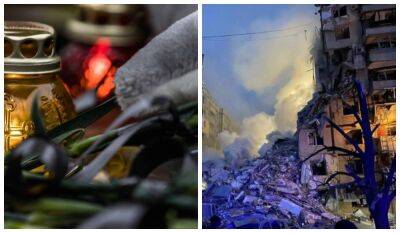 Ян Доброносов - Желтая кухня, фото погибших и много игрушек: как сегодня выглядит разрушенный ракетой дом в Днепре - popcorn.politeka.net - Украина - Кременчуг - Днепр