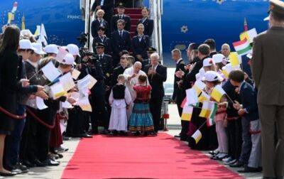 Виктор Орбан - Франциск - Франциск I (I) - Денис Шмыгаль - Папа Римский Франциск прибыл с визитом в Венгрию - korrespondent.net - Россия - Украина - Венгрия - Будапешт - Ватикан - Ватикан