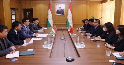 Эмомали Рахмон - Си Цзиньпин - Таджикистан планирует развивать экспорт продукции в китайскую провинцию Фуцзянь - dialog.tj - Китай - Таджикистан - провинция Фуцзянь