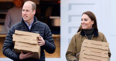 принц Уильям - Кейт Миддлтон - Кейт Миддлтон и принц Уильям взяли на себя роль доставщиков пиццы - focus.ua - Украина