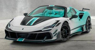 Море карбона и 880 сил: суперкар Ferrari F8 получил стильный тюнинг (фото) - focus.ua - Украина