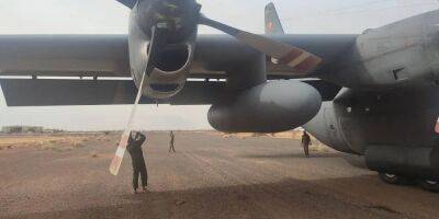 В Судане обстреляли эвакуационный самолет, прибывший из Турции - nv.ua - Украина - Турция - Судан - г. Хартум