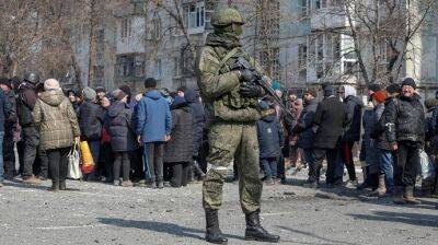 Оккупанты усилили фильтрационные мероприятия на Херсонщине – Генштаб - pravda.com.ua - Херсонская обл.