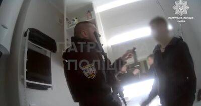 Киевлянин вызвал копов из-за "соседского перфоратора", который оказался его бритвой (видео) - focus.ua - Украина - Киев - Англия