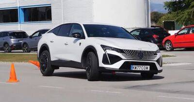 Купе-кроссовер Peugeot 408 разочаровал в тестах на управляемость (видео) - focus.ua - Украина