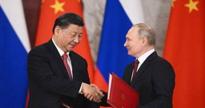 Владимир Путин - Си Цзиньпин - Мао Нин - В Пекине заявили о будущем российско-китайских отношений - dialog.tj - Россия - Китай - Пекин