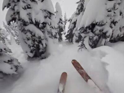 В США лыжник в горах чудом заметил и спас заживо погребенного под снегом сноубордиста. Видео - gordonua.com - США - Украина - штат Вашингтон