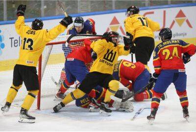 Литва в Ноттингеме сыграет с Румынией - obzor.lt - Южная Корея - Англия - Италия - Румыния - Литва - Канада