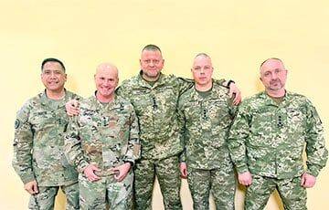 Кристофер Каволи - Валерий Залужный - Залужный встретился с командующим силами НАТО в Европе - charter97.org - США - Украина - Белоруссия