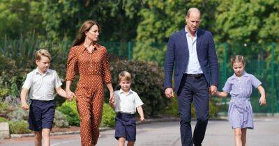 принц Уильям - Кейт Миддлтон - принц Джордж - принц Луи - принцесса Шарлотта - Иордания и лыжи. Где Кейт Миддлтон и принц Уильям любят отдыхать с детьми - focus.ua - Украина - Англия - Иордания