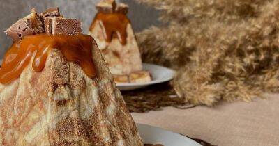 Невероятный рецепт пасхального кулича со вкусом Snickers - focus.ua - Украина
