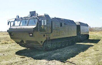 ВСУ захватили российский военный вездеход «Витязь» - charter97.org - Россия - Белоруссия - Харьковская обл.