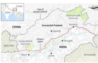 Мао Нин - Китай пытается претендовать на территорию, переименовывая места в Гималайском регионе. Индия категорически против - unn.com.ua - Китай - Украина - Киев - Индия - Пакистан - Пекин