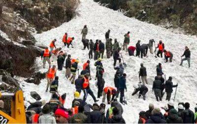 Семеро туристов погибли при сходе лавины в Индии - korrespondent.net - Норвегия - Китай - Украина - Индия - India - Непал