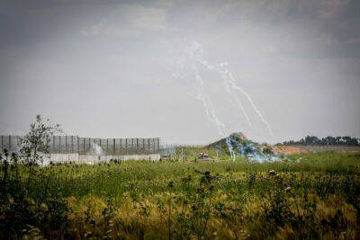 Утром из Сектора Газа снова полетели ракеты, ЦАХАЛ обещает жестко ответить - news.israelinfo.co.il - Израиль - Восточный Иерусалим