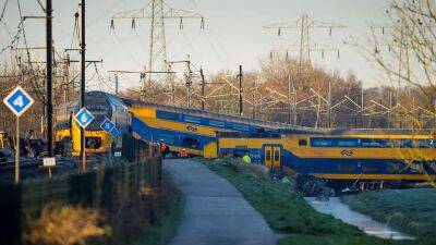 1 человек погиб, 30 ранены в результате схода с рельсов пассажирского поезда под Гаагой - ru.euronews.com - Голландия - Гаага