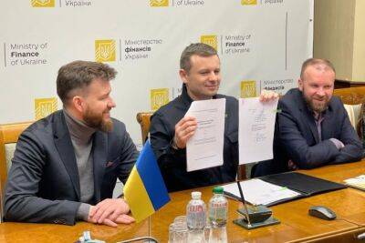 Сергей Марченко - Аруп Банерджи - Украина подписала соглашение о получении гранта от США на $2,5 миллиарда - minfin.com.ua - США - Украина - Молдавия - Белоруссия