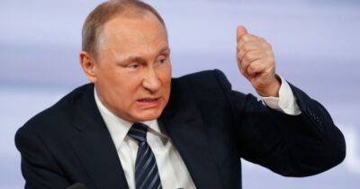 Владимир Путин - Путин потребовал от коллаборантов возглавить "борьбу с неонацизмом" в оккупации - dsnews.ua - Россия - Украина