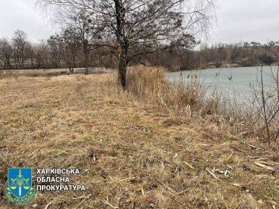 Харьковчанин возвел самострой на берегу водоема на проспекте Гагарина (фото) - objectiv.tv - Украина - Харьков