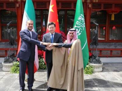 Цинь Ган - Саудовская Аравия и Иран подписали в Китае соглашение о развитии двусторонних отношений - unn.com.ua - Китай - Сирия - Украина - Киев - Иран - Саудовская Аравия - Эмираты - Йемен - Пекин - Тегеран - Эр-Рияд