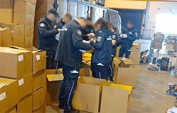 В Польше конфисковали контрабанду белорусских сигарет на миллионы злотых - charter97.org - Белоруссия - Польша