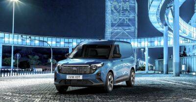 Ford - Большой багажник и электрическая версия: Ford показал конкурента Renault Kangoo (видео) - focus.ua - Украина - Англия