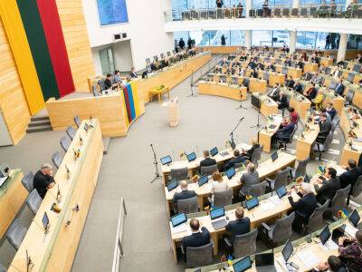 Владимир Зеленский - Владимир Путин - Парламент Литвы принял резолюцию, в которой говорится о приглашении Украины в НАТО - gordonua.com - Россия - Украина - Литва - Вильнюс - Брюссель