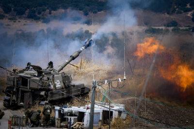 ЦАХАЛ: Обстрел Израиля ведет не «Хизбалла», а палестинские боевики из Южного Ливана - news.israelinfo.co.il - Израиль - Ливан