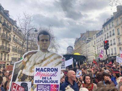 Элизабет Борн - Правительство Франции не отступит от пенсионной реформы, несмотря на возражения профсоюзов - unn.com.ua - Россия - Украина - Киев - Франция - Протесты