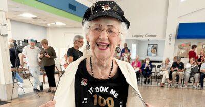 "Танцующая бабушка": 100-летняя американка поделилась своим секретом долголетия (видео) - focus.ua - США - Украина - шт.Флорида