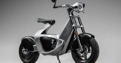 Представлен стильный электрический мотоцикл, вдохновленный оригами (фото) - focus.ua - Украина