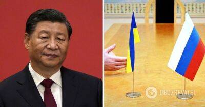 Си Цзиньпинь - Си Цзиньпинь заявил о необходимости мирных переговоров между Украиной и РФ – подробности - obozrevatel.com - Россия - Китай - Украина - Франция - Пекин