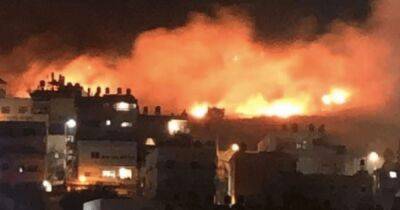 Армия обороны Израиля наносит удары по сектору Газа (видео, фото) - focus.ua - Украина - Израиль - Ливан