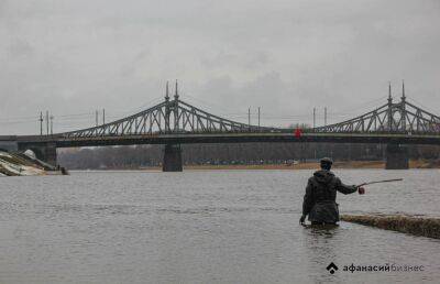 В Тверской области на трех реках уровень затопления опасный, на двух — вода в пойме - afanasy.biz - Россия - Тверь - Тверская обл.