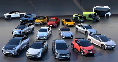 Toyota наводнит рынок электромобилями за три года: первые подробности новых моделей (фото) - focus.ua - Украина