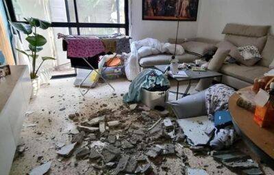 Ракета попала в квартиру в Сдероте; мать с новорожденной дочерью спаслись - nashe.orbita.co.il