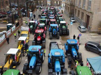Польские фермеры продолжают протесты, несмотря на запрет импорта зерна из Украины – президент фермерской организации - gordonua.com - Украина - Румыния - Венгрия - Польша - Болгария - Варшава - Словакия