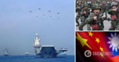 Си Цзиньпин - Кевин Маккарти - Цай Инвэнь - Китай начал военные учения по окружению Тайваня – все подробности - obozrevatel.com - Китай - США - Пекин - Тайвань