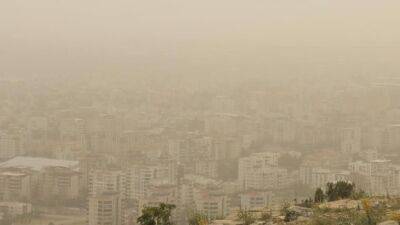 Код "желтый": турецкие метеорологи предупреждают о надвигающихся пылевых бурях в 15 провинциях - unn.com.ua - Сирия - Украина - Киев - Турция - Turkey