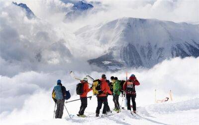 Швейцария - В Альпах лавина накрыла группу лыжников - korrespondent.net - Норвегия - Украина - Италия - Индия