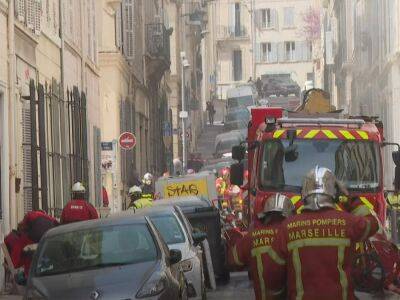 Марсель - В Марселе взорвалось четырехэтажное здание. Под завалами ищут людей - gordonua.com - Украина - Франция