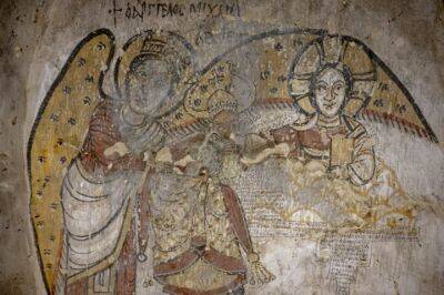 Иисус Христос - Мария Дева - В Судане нашли редкие нубийские росписи под монастырем - фото - apostrophe.ua - Украина - Египет - Судан