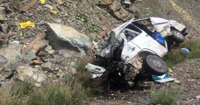 В результате автоаварии в Айнинском районе погибли 6 человек - dialog.tj - Душанбе - Таджикистан - Пенджикент