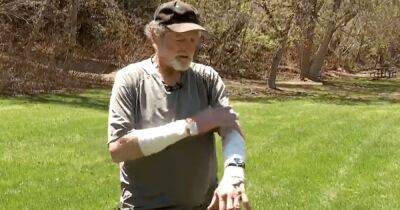 Отбивался камнями: выживший 70-летний турист рассказал о схватке с пумой (видео) - focus.ua - США - Украина - Юта - Нападение