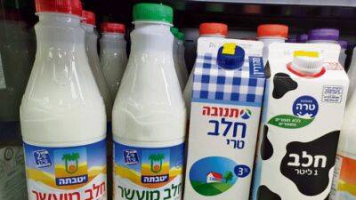 Бецалель Смотрич - Давид Битан - В Израиле с 1 мая резко подорожало молоко: сколько теперь придется платить - vesty.co.il - Израиль