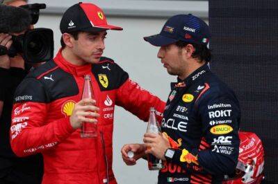 Джордж Расселл - Фредерик Вассер - Шарль Леклер - Лео Турини: Стакан Ferrari по-прежнему наполовину пуст - f1news.ru - Италия - Азербайджан