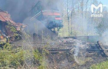 Железнодорожники: Пострадавшим в Брянской области поездом управляли белорусы - charter97.org - Россия - Белоруссия - Брянск - Гомель