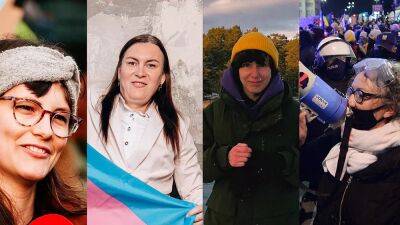 Антониу Гутерриш - Женщины, меняющие мир: портреты активисток - ru.euronews.com - Австрия - Бельгия - Германия - Франция - Польша - Чехия - Словакия
