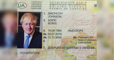 Борис Джонсон - Фальшивого Бориса Джонсона поймали в Нидерландах пьяным с украинским водительским удостоверением - fakty.ua - Украина - Англия - Голландия
