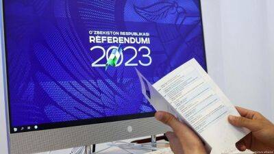 Шавкат Мирзиеев - Ислам Каримов - Президент Узбекистана выиграл референдум по расширению полномочий - unn.com.ua - Украина - Киев - Узбекистан - Reuters